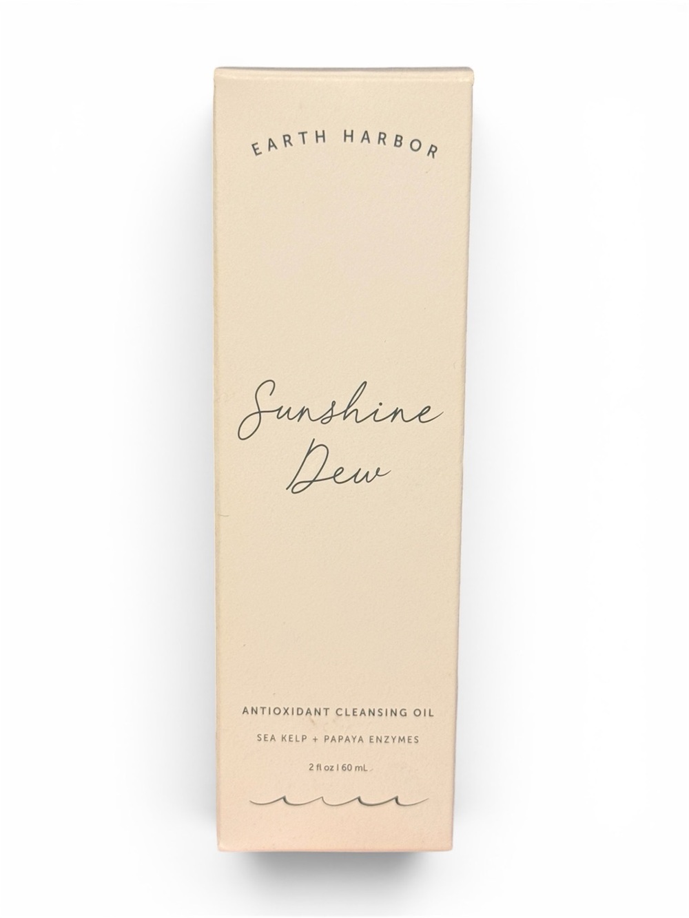 Earth Harbor Sunshine Dew Antioxidant Cleansing Oil - Brand New In Box